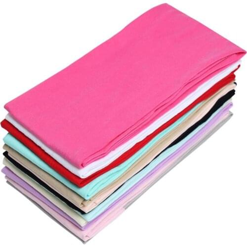 European Popular Strong Elastic 0.9-1.2 Yards Nylon Trim For Headbands DIY Hair Accessories For Women Headwear For Girl