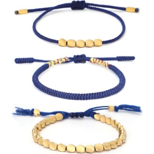 Fehame Blue Bracelets