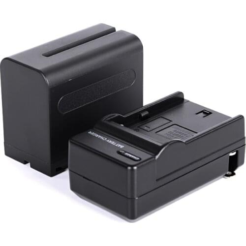 Photographic strange weapon LED camera lamp 600S lithium battery fill lamp NP-F970 battery CD15