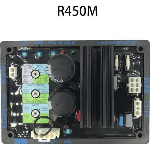 Generator Universal Generator Voltage Regulator Genset AVR R450M kubota 220V 380V 400V