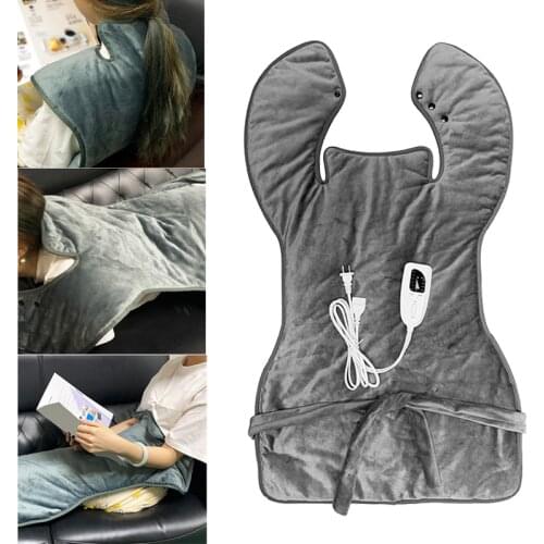 Hot Compress Physiotherapy Heating Shawl Electric Heating Shoulder Shawl Keep Warm Winter Relieve Joint Cervical Pain Body Warm