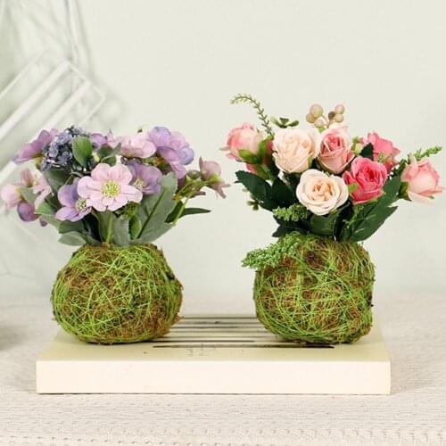 Artificial Rose Flower Cherry Blossom Garden Party Home Wedding Plant Decoration Artificial Flowers