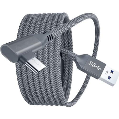 5M Data Line For Oculus Quest 1/2 Link VR Headset Charging Cable USB 3.0 Type C Data Transfer Type-C To USB-A Cord VR Accessorie