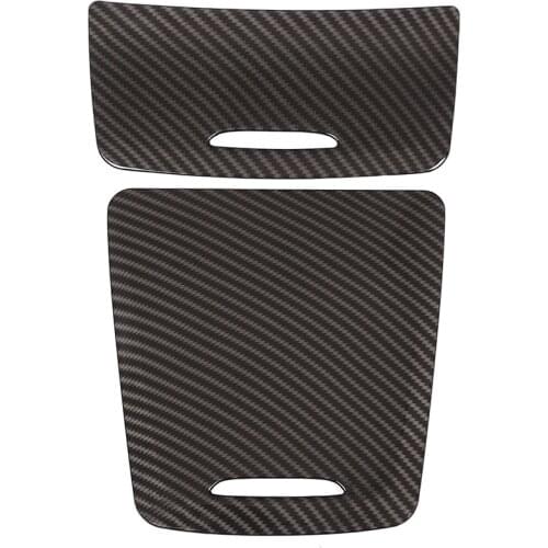 Carbon Fiber Car Center Console Storage Box Panel Decoration for Mercedes Benz CLA GLA a Class W117 W176 A180 2014-2017