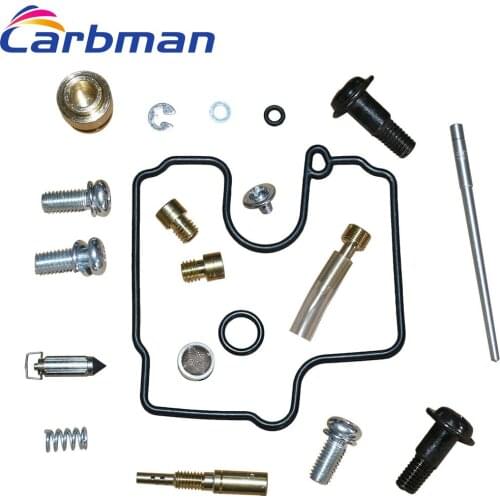 Carbman Carb Carburetor Repair Kit For Suzuki Intruder Volusia 800 VL800 2001-2004 VL800Z Motorcycle Engine Part
