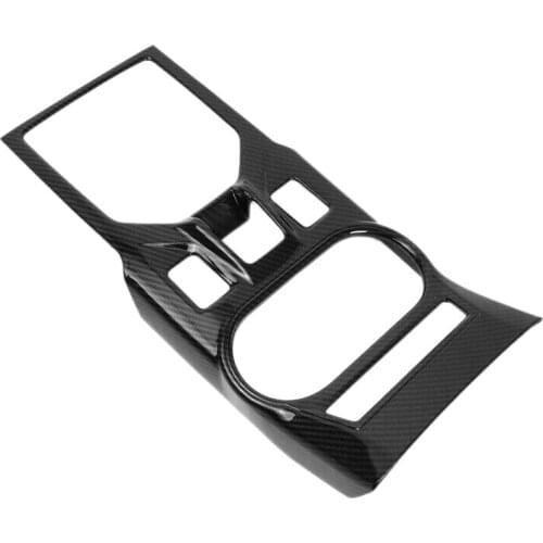 Gearbox Shift Panel Cover Trims for Subaru XV Crosstrek 2017 - 2020 Accessories