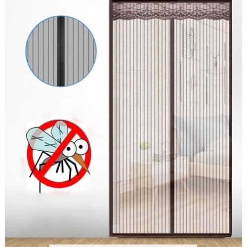 8 Sizes Mosquito Net Curtain Magnets Door Mesh Insect Sandfly Netting with Magnets on The Door Mesh Screen Magnets Hot