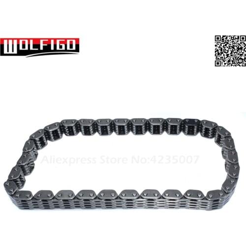 WOLFIGO 06H115225L 06K115225C Oil Pump Chain Fit Volkswagen Audi Skoda Seat 1.8T 2.0T 06K 115 225C, 06H-115-225 L New