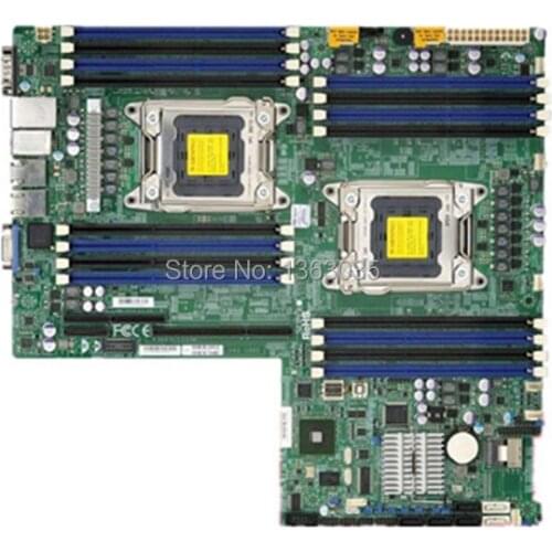 X9DRW-7F-BO04T Server Motherboard C602J chipset support E5-2600 V2 tested working