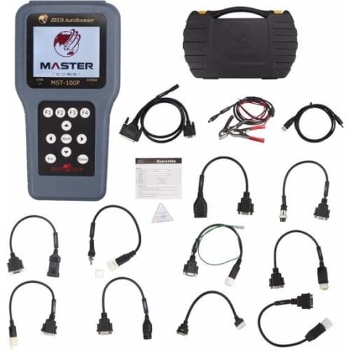 MST-100P Motorcycle Diagnostic Tool and Motorcycle Scanner for Honda SYM KYMCO YAMAHA PGO SUZUKI Hartford AEON PIAGGIO KAWASAK