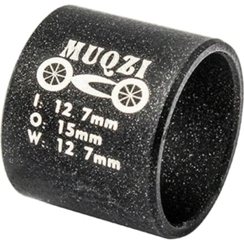 MUQZI Mountain Bike Shock Absorbers DU Bushing Rear Sleeve for Fox,MANITOU 12.7mm