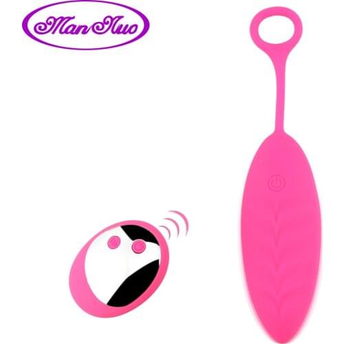 Man nuo Vagina Ball 10 Speed G spot Vibrator Vibrating Egg Wireless Remote Control Sex Toys for Women USB Rechargeable