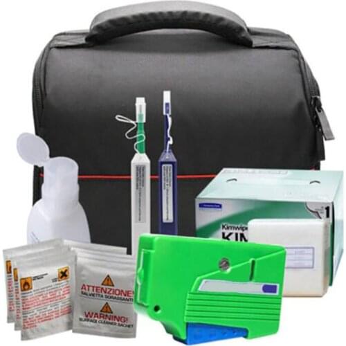 Optical fiber cleaning kit optical fiber construction tool cleaning kit optical fiber cleaning box cleaning pen