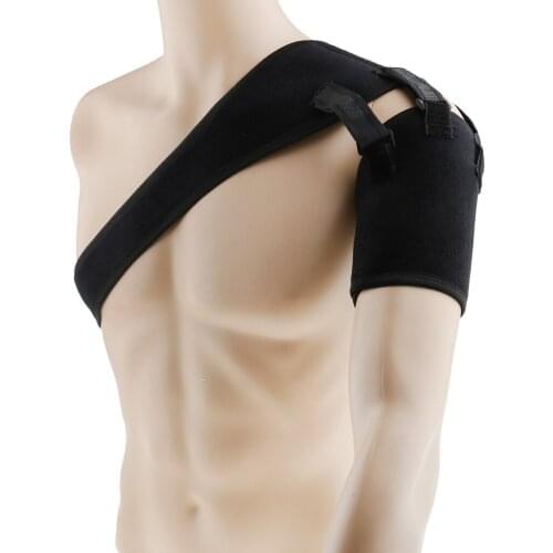 Shoulder Brace Injury Dislocation Arthritis Pain Neoprene Support Strap