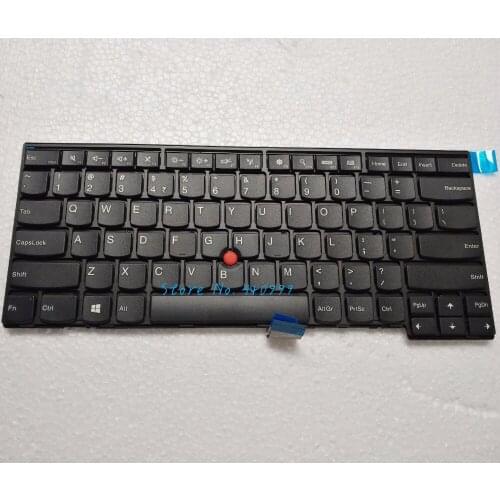 New US keyboard For Lenovo ThinkPad T440 T440P T440S T431S E431 E440 L450 L460 E431 L440 04Y0898 keyboard