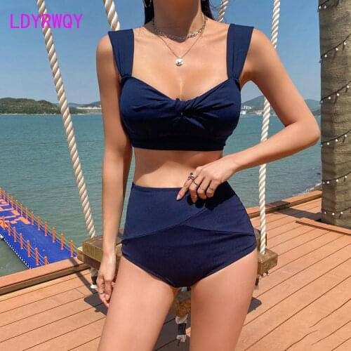 The new sexy slim split bikini Solid Polyester Women Fits true to size, take your normal size