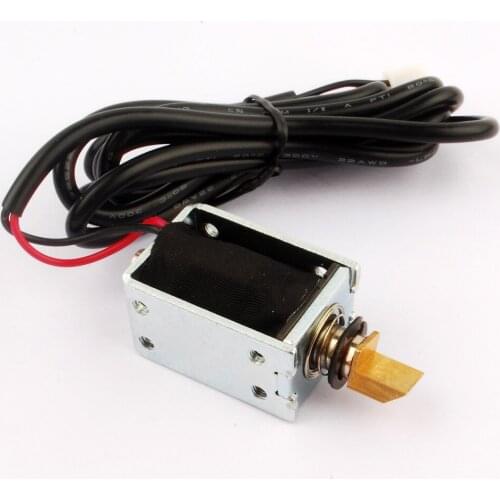 Poweful Push Pull Type DC6V-12V frame Type DC Electromagnet For Storage Cabinet Electromagnetic lock