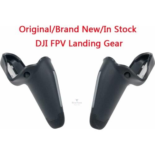 Original New DJI FPV Landing Gear Front Arm Stand Leg Easy to install replace compatible with DJI FPV Drone in Stock