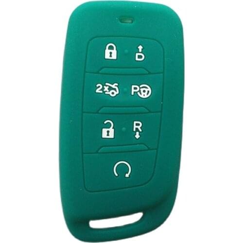 Silicone car key cover case shell For Changan CS75 PLUS CS85 COUPE CS95 7 button key