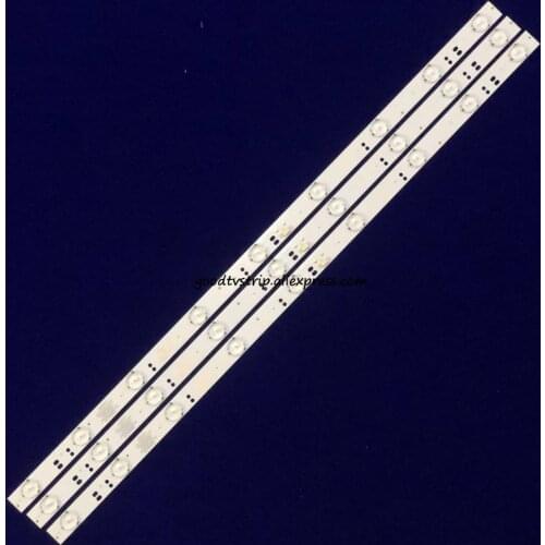 LED Backlight strip 9 almp For Philips 32"TV 321E5Q 32PHF3056/T3 GC32D09-ZC21A-07 ZC14F-05 303GC315037 VS16131 VX3203S EB320HQ