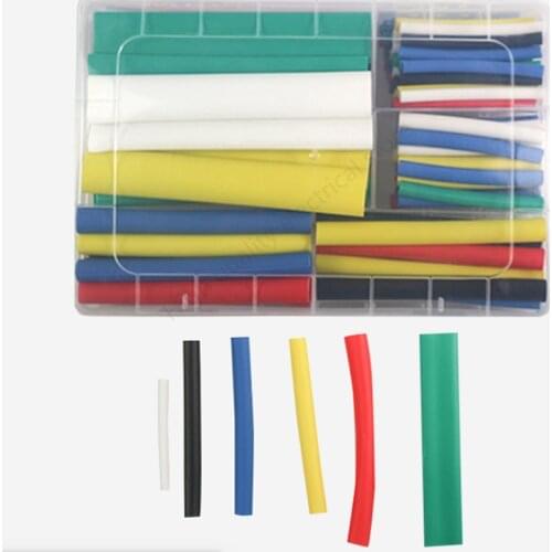 Dual Wall Heat-Shrinkable Tube With Glue Adhesive Heat Shrink Ratio 3:1 Wire Wrap Thermoretractable Gaine Cable Sleeve