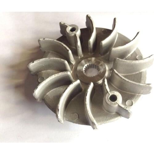 2pcs/lot) Variator Clutch fan For Chinese Scooter GY6 125 150cc 157QMI Engine Lifan QJ Keeway Vespa ATV CVT
