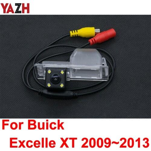 YAZH For Buick Excelle XT 2009 2010 2011 2012 2013 Car Rearview Parking Reverse Backup Rear View Camera Night Vision Waterproof