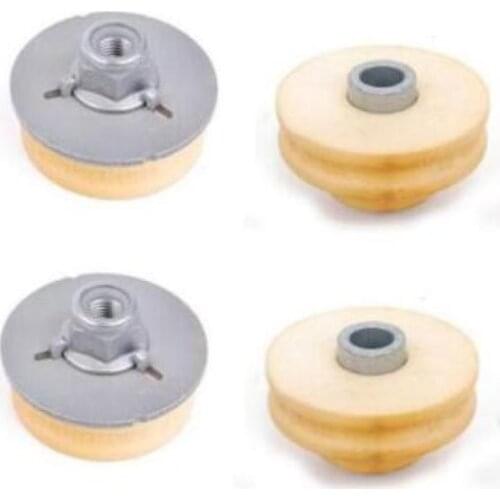 For BMW E90 E92 E82 E87 128i 135i 328i 335i M3 Rear Shock Mounts Set Lower and Upper OEM 33506771737 33506771738