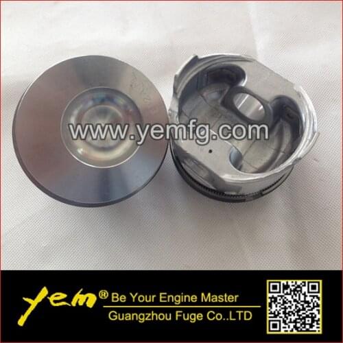 For Yanmar engine parts 3TN82 3TN82A 3TNE82A 3D82AE piston + piston ring