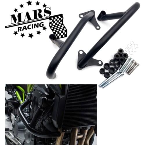 Motorcycle Crash Bars Frame Protector Protection Guard Falling Protection Bumper Fit For Kawasaki Z900 z900 Z900RS 2020 2021