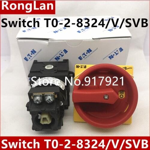 [ZOB]- MOELLER Muller isolation switch T0-2-8324/V/SVB