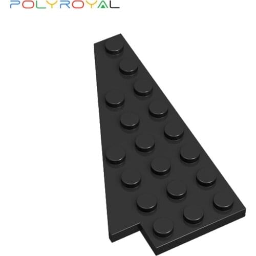 Building Blocks Technical parts DIY 8x4 left wing wedge plate 1 PCS MOC Educational toy for children birthday gift 3933