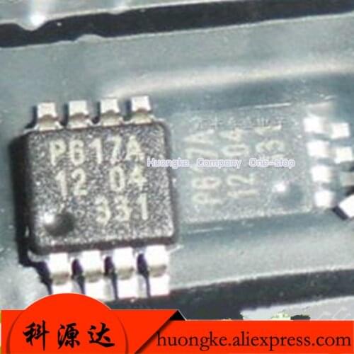 10PCS/LOT P617A PCA9617ADPJ PCA9617 TSSOP-8