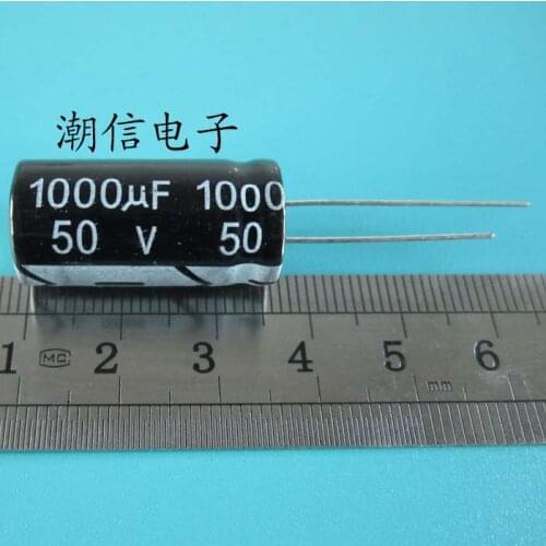 10cps 50v1000uf 1000uf50v electrolytic capacitance 13x25