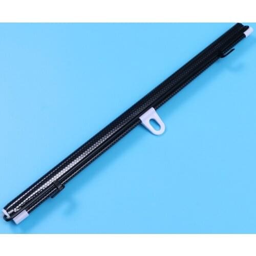 2 Set of Universal Retractable Car Vehicle Curtains Window Roller Sun Shades Blind Protectors(Black)