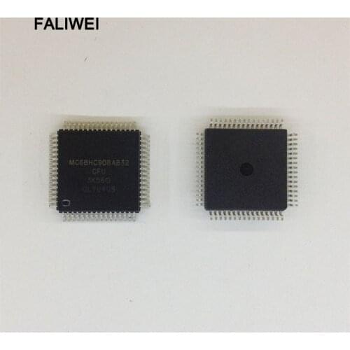 5PCS/LOT MC68HC908AB32CFU MC68HC908AB32 QFP good quality