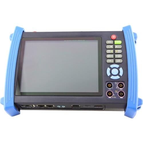 7 Inch Touch Screen IPC Camera Tester Built in WiFi Support ONVIF Camera Testing POE Output Signal Optical Digital Multimeter