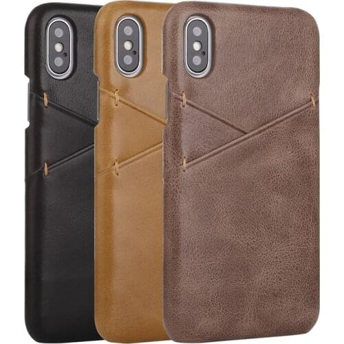 Leather Xr Case For iPhone X Case Luxury Cowhide Xs Max Cover Shockproof Coque For iPhone 6 6S 7 8 Plus X Xr Xs Max Funda Capa