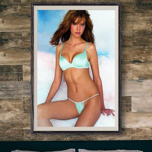 E211 Susan Eldridge Sexy Model Movie Star Wall Silk Cloth Poster Art Home Decoration Gift