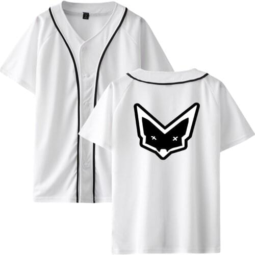 Rauw Alejandro Fashion Prints Baseball T-shirts Women/Men Summer Short Sleeve Tshirt Hot Sale Casual Streetwear Clothes