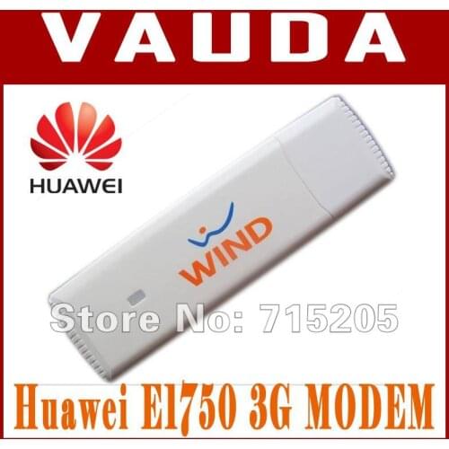 Huawei E1750 WCDMA 3G USB Wireless Modem Dongle Adapter SIM TF Card HSDPA EDGE GPRS Android System Support Free Shipping
