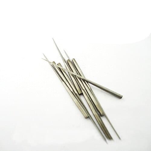 SG-G53012 Triangle Napping Needle Flocking Needle Thorn Forward Burr For Tajima Embroidery Machine Needle 10PCS