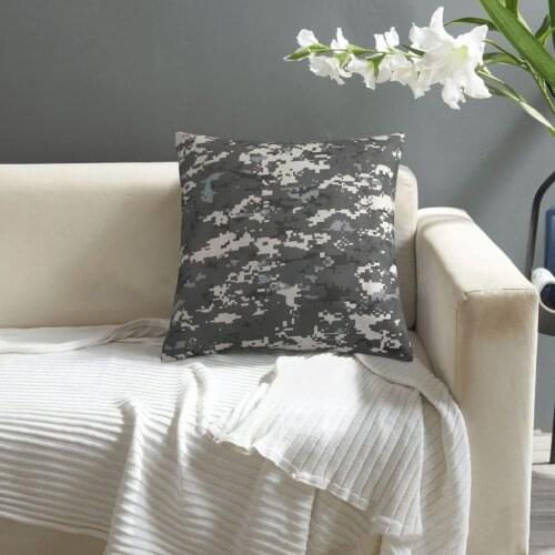 Camouflage pillowcase printed cushion cover sofa waist pillow pillow cover