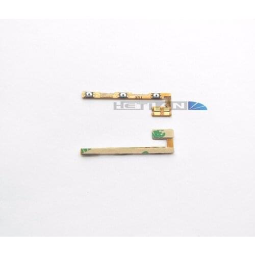 Power On Off Volume Up Down Button Key Flex Cable Replacement Repair Spare Parts for Huawei Y7 Plus 2017