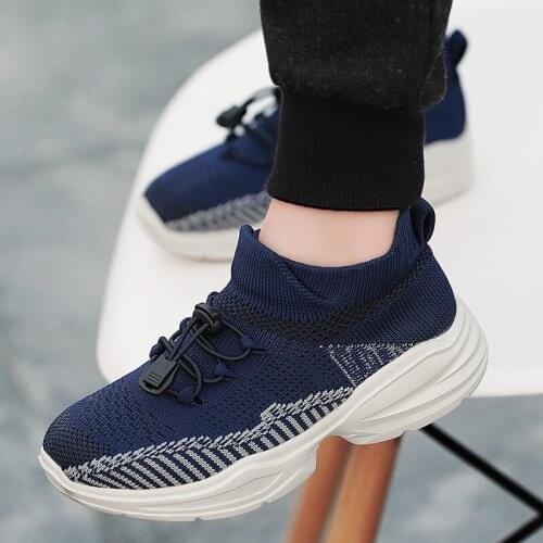 Kids Shoes Mesh Summer Children Shoes Boys Girls Sport Shoes Breathable Infant Shoe Sneakers Soft Bottom Non-slip Casual Shoes