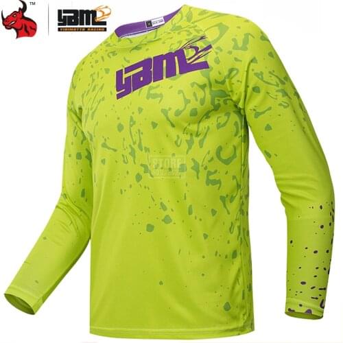 Motocross Jacket Suit Pants & Jersey Combos Moto Dirt Bike ATV Gear Set Motocross Jersey Quick Dry Summer Downhill MTB Jersey