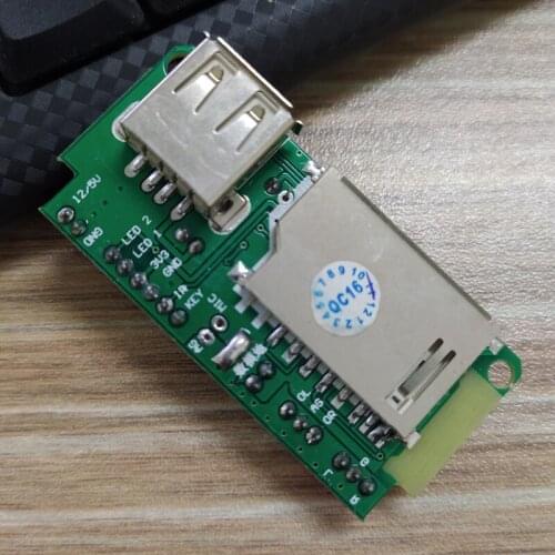 Left and Right Structure of Bluetooth Decoder Power Amplifier Decoding Board 5 * 2cm