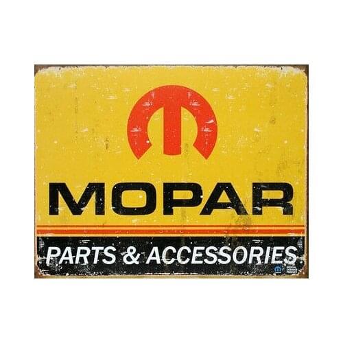Mopar Tin Sign Mopar Metal Sign Mopar Metal Tin Sign Retro Wall Decor Art Poster