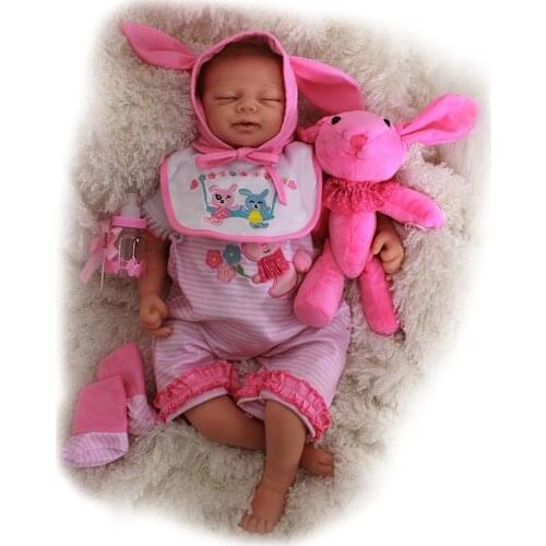 Soft Solid Silicone Baby Doll Bebe Reborn Dolls Limited Edition Kid Playmate Birthday Gift Realistic Baby Real Touch Collectors