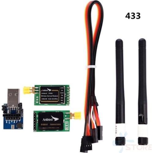 Arkbird Ground Control Station 433MHz 433 Serial Module 100mW RC Aircraft Data Transmission Module